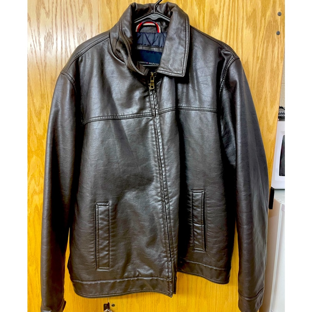 Tommy Hilfiger Leather Jacket